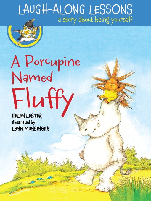 Cover image for A Porcupine Named Fluffy (Read-aloud)